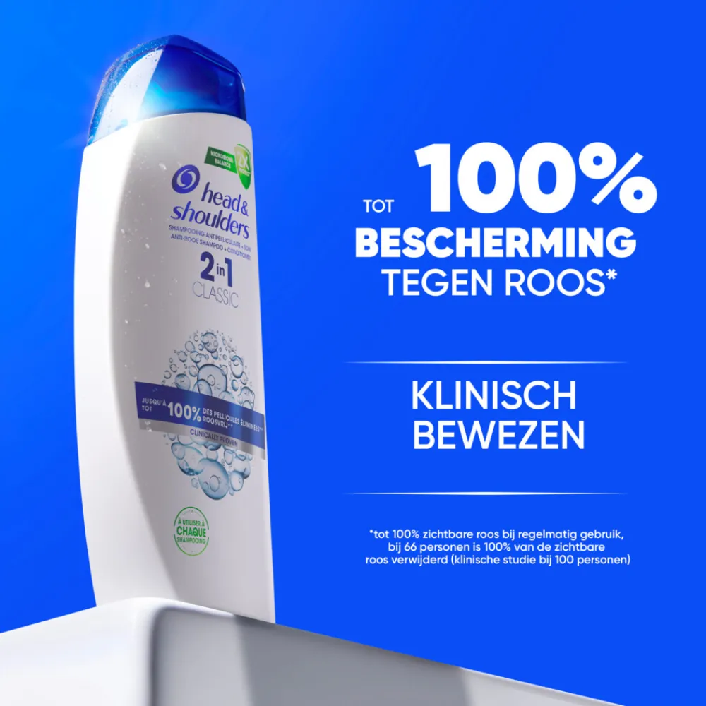 6x 2in1 Classic 400 ml^Head & Shoulders Outlet