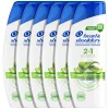 Shampoo<Head & Shoulders 6x 2in1 Sensitive 300 ml
