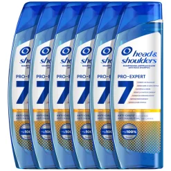 Hot 6x Shampoo Pro-Expert 7 Anti-Haaruitval 250 ml Shampoo