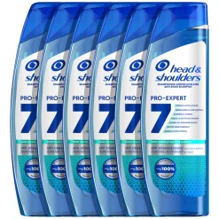 Shampoo<Head & Shoulders 6x Shampoo Pro-Expert 7 Jeukende Hoofdhuid 250 ml