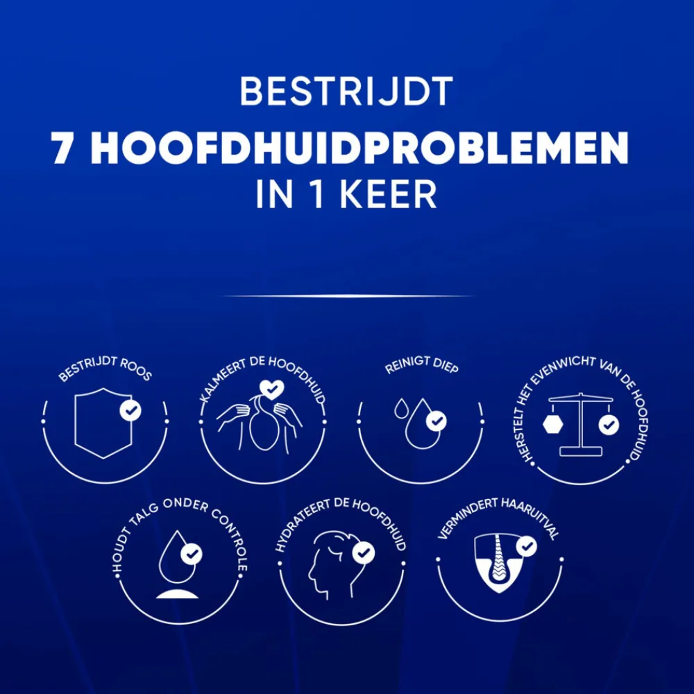 Shampoo<Head & Shoulders 6x Shampoo Pro-Expert 7 Jeukende Hoofdhuid 250 ml