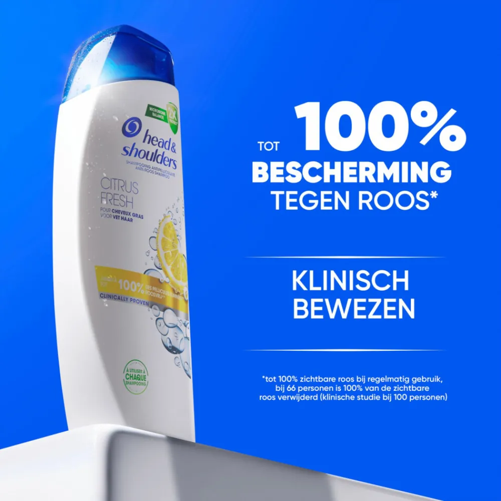 6x Shampoo Citrus Fresh 625 ml^Head & Shoulders Outlet