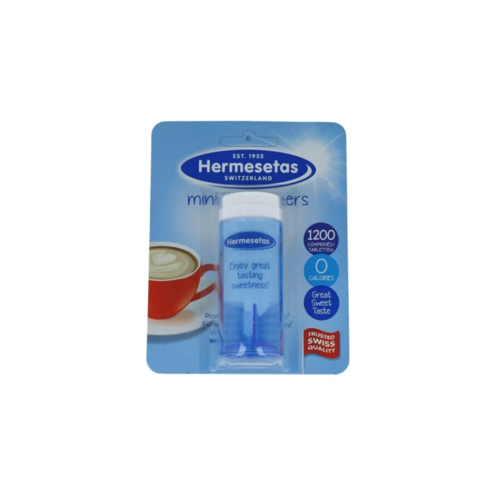 3x Zoetjes 1200 tabletten^Hermesetas Outlet