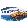 Hot 6x B'tween Mueslireep Melkchocolade 6x25 gr Snacks & Tussendoortjes