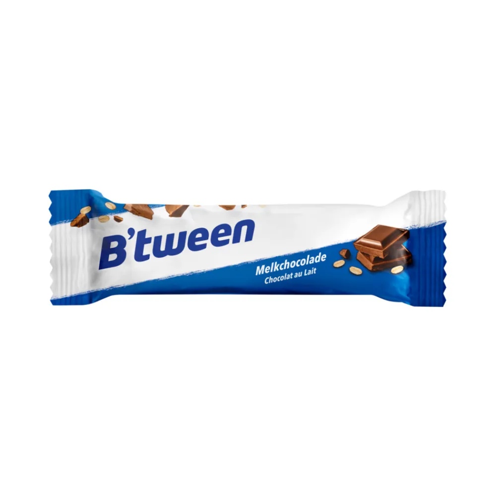 Hot 6x B'tween Mueslireep Melkchocolade 6x25 gr Snacks & Tussendoortjes