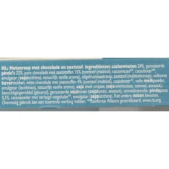 6x B'tween Nuts & Choc Cashew Chocolade Wit Puur 3 x 32 gr Snacks & Tussendoortjes