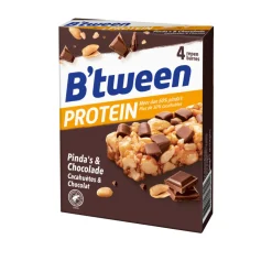 New 3x B'tween Protein Pinda & Chocolade 4x24gr Snacks & Tussendoortjes