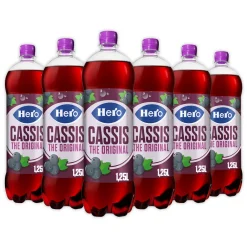 Dranken<Hero 6x Cassis The Original 1,25 liter