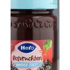 Discount 3x Jam Minder Zoet Bosvruchten 325 gr Beleg