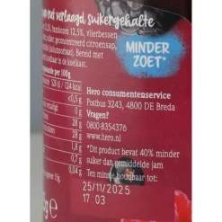 Discount 3x Jam Minder Zoet Bosvruchten 325 gr Beleg