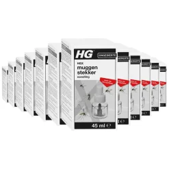 Ongediertebestrijding|Insecten & Ongedierte<HG 12x X Muggenstekker Navulling