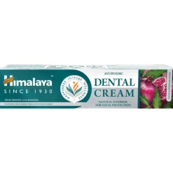 Spoelen & Poetsen<Himalaya Herbals 3x Dental Cream Neem & Pomegranate Tandpasta 100 ml