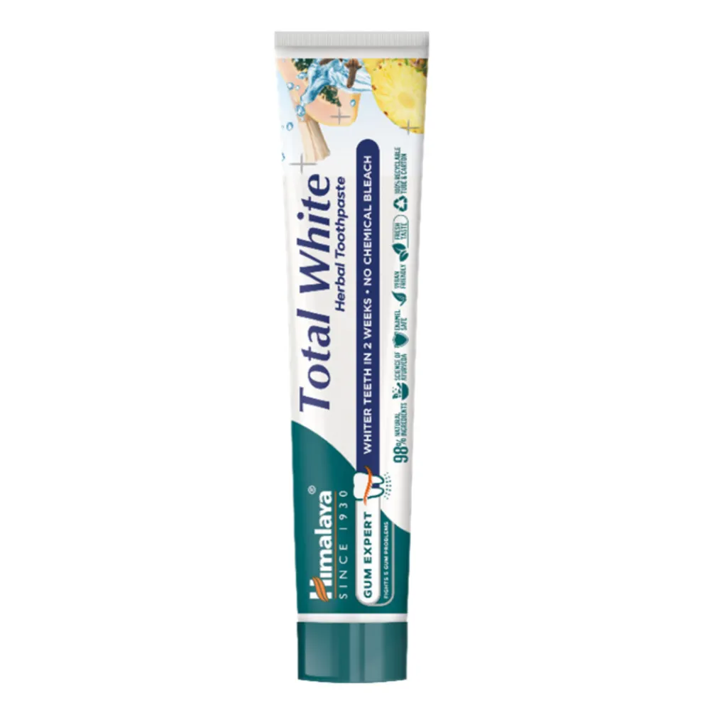 Spoelen & Poetsen<Himalaya Herbals 3x Gum Expert XL Tandpasta Total White 100 ml