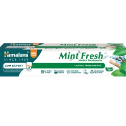 3x Kruidentandpasta Mint Fresh 75 ml^Himalaya Herbals Hot