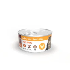 Hot 12x Blik Zachte Filets Kip 70 gr Kattenvoer