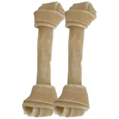 Snacks<Holland Diervoeders 2x Geknoopt Bot 200-210 gram 10 stuks