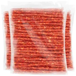 Sale 3x Munchy Stick Rood 100 stuks Snacks