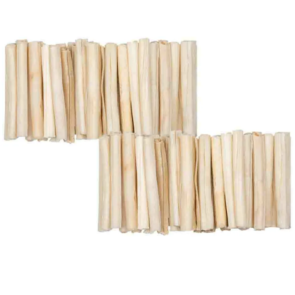 Online 2x Premium Geperste Kauwstaaf 15 mm 50 stuks Snacks