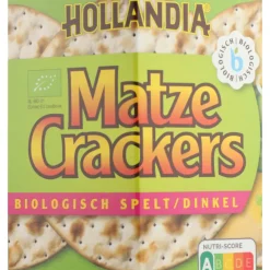 3x Matze Crackers Spelt 100 gr^Hollandia Best