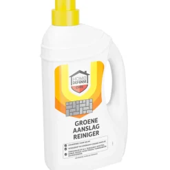 Reinigingsmiddelen<Home Defense 9x Groene Aanslag Reiniger Concentraat 100m2 1 liter