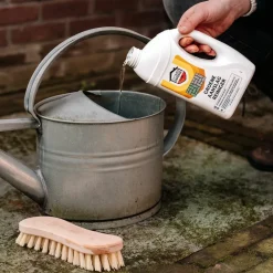 Reinigingsmiddelen<Home Defense 9x Groene Aanslag Reiniger Concentraat 100m2 1 liter