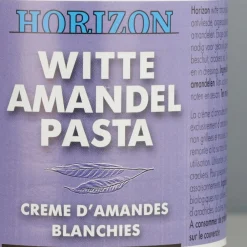 6x Amandelpasta Wit Zeezout Bio 350 gr^Horizon Hot
