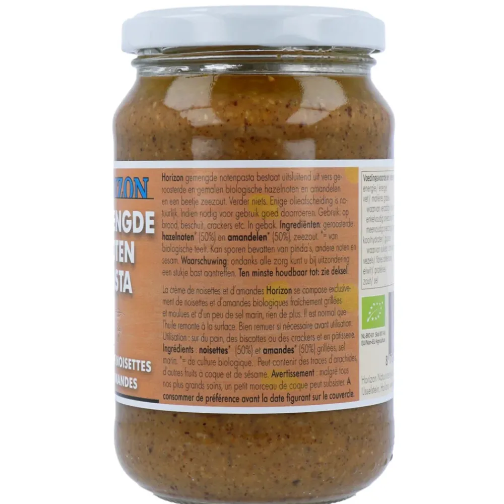 Beleg|Noten<Horizon 6x Gemengde Notenpasta 350 gr