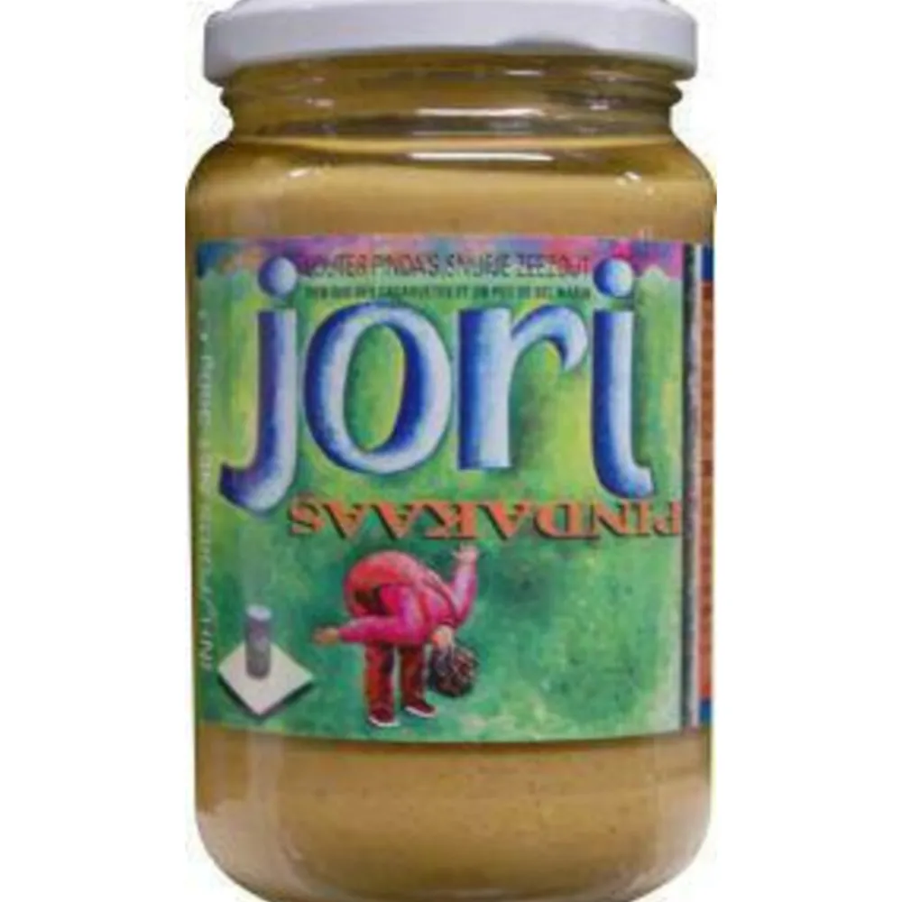 3x Jori Pindakaas met zout Bio 350 gr^Horizon Best