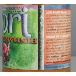 3x Jori Pindakaas met zout Bio 350 gr^Horizon Best