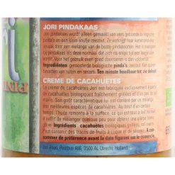 Sale 6x Jori Pindakaas Zeezout Bio 650 gr Beleg