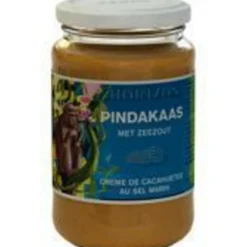 Beleg<Horizon 3x Pindakaas met Zout Bio 350 gr