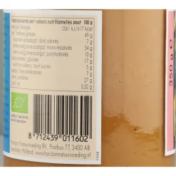 Beleg<Horizon 3x Pindakaas met Zout Bio 350 gr