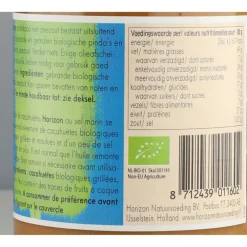 Beleg<Horizon 3x Pindakaas met Zout Bio 350 gr