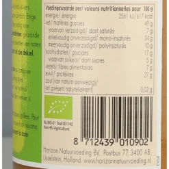 Beleg<Horizon 6x Pindakaas Zonder Zout 350 gr