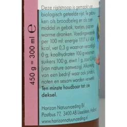 6x Rijststroop Bio 450 gr^Horizon