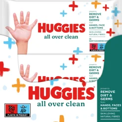 Discount 10x Babydoekjes All Over Clean 10x56 = 560 stuks Babydoekjes