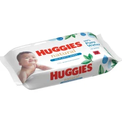 Babydoekjes<Huggies 12x Billendoekjes Natural 0% plastic 12x48=576 stuks