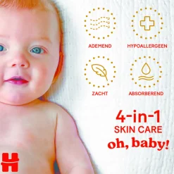 4x Extra Care Newborn Luiers Maat 1 (2 - 5 kg) 28 stuks^Huggies