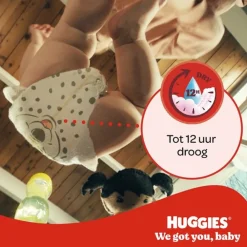 3x Little Movers Luiers Maat 3 (4 - 9 kg) 56 stuks^Huggies Best