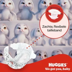 3x Little Movers Luiers Maat 3 (4 - 9 kg) 56 stuks^Huggies Best