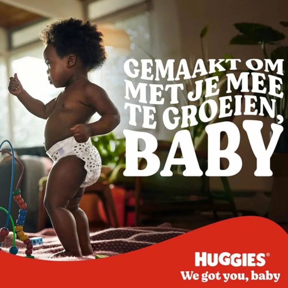 3x Little Movers Luiers Maat 3 (4 - 9 kg) 56 stuks^Huggies Best