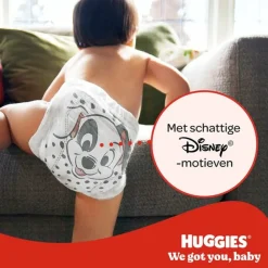 3x Little Movers Luiers Maat 3 (4 - 9 kg) 56 stuks^Huggies Best