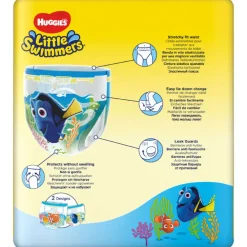 Luiers<Huggies 3x Little Swimmers maat 2-3 (3-8 kg) 12 stuks