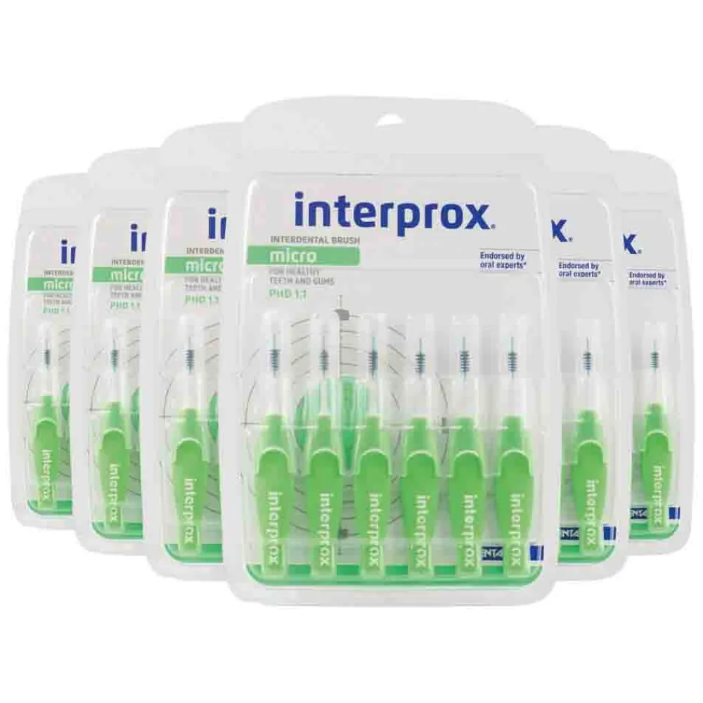 6x Ragers Micro Groen PHD 1.1 6 stuks^Interprox