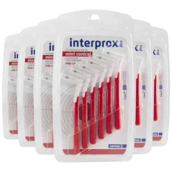 6x Ragers Plus Mini Conical Rood PHD 1.2 6 stuks^Interprox Sale