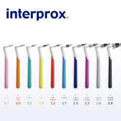 Flossen & Ragen<Interprox 6x Ragers Plus Nano Roze PHD 0.7 6 stuks
