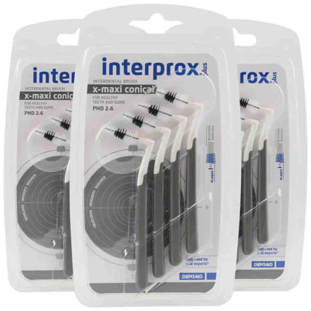 3x Ragers Plus X-Maxi Conical Grijs PHD 2.6 4 stuks^Interprox Outlet