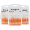 Flossen & Ragen<Interprox 3x Ragers Super Micro Oranje PHD 0.9 6 stuks
