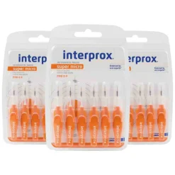 Flossen & Ragen<Interprox 3x Ragers Super Micro Oranje PHD 0.9 6 stuks