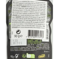 Sportvoeding & Drank<Isostar 6x Energy Gel Appel 90 gr